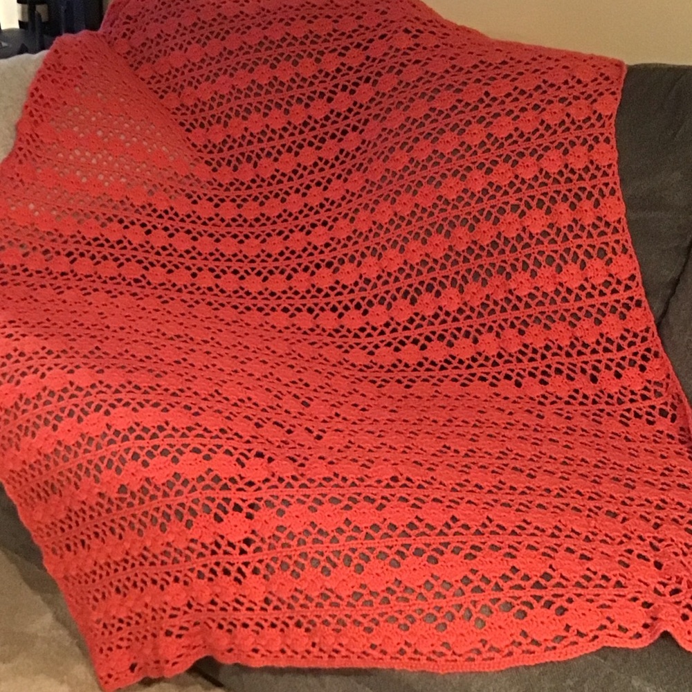 Vintage Handmade Blanket